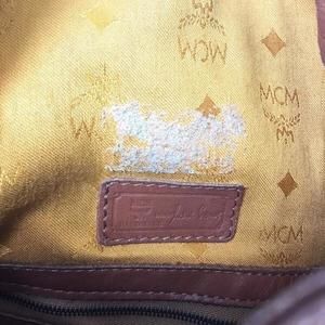 Mcm Bucket Bag Shoulder